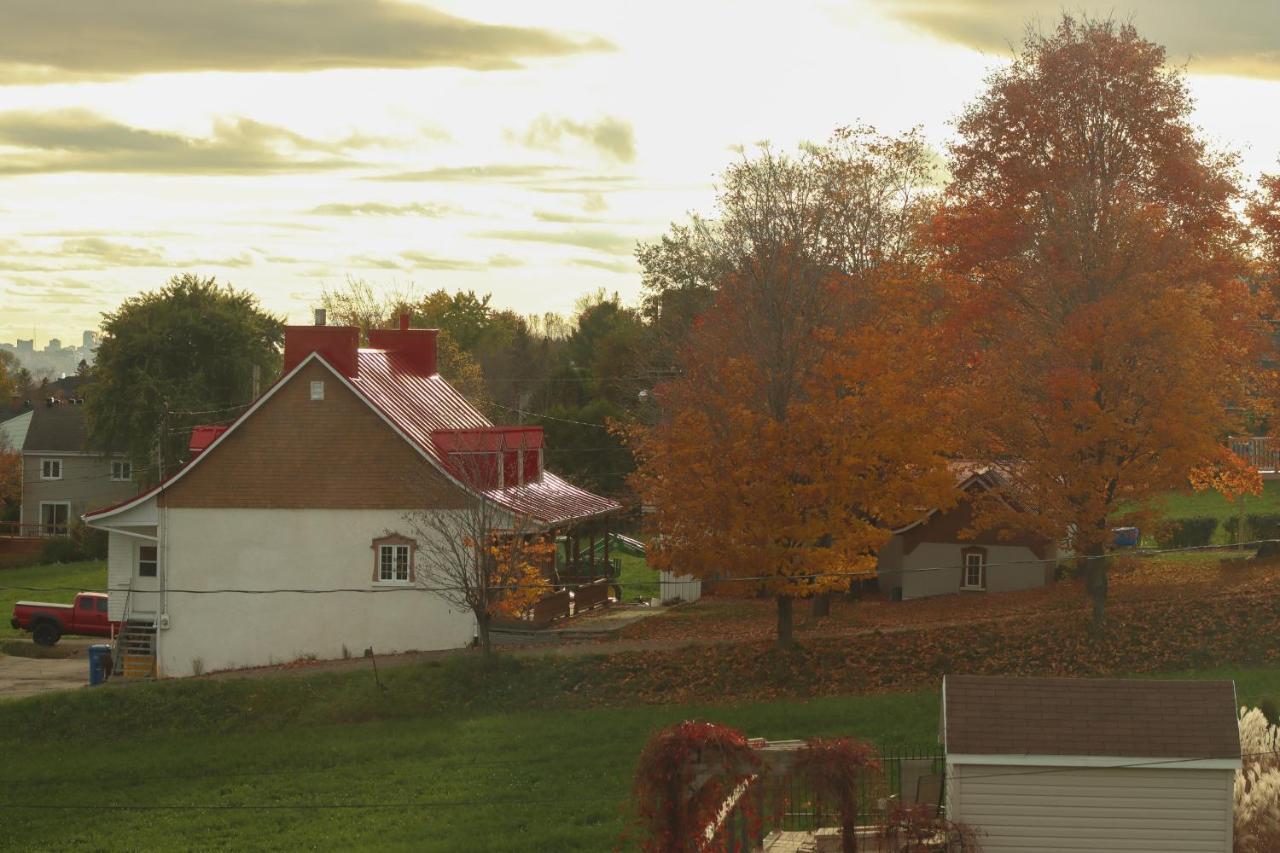 Bed & Breakfast, Gite La Princesse Des Champs Saint-Jean-de-Boischâtel エクステリア 写真
